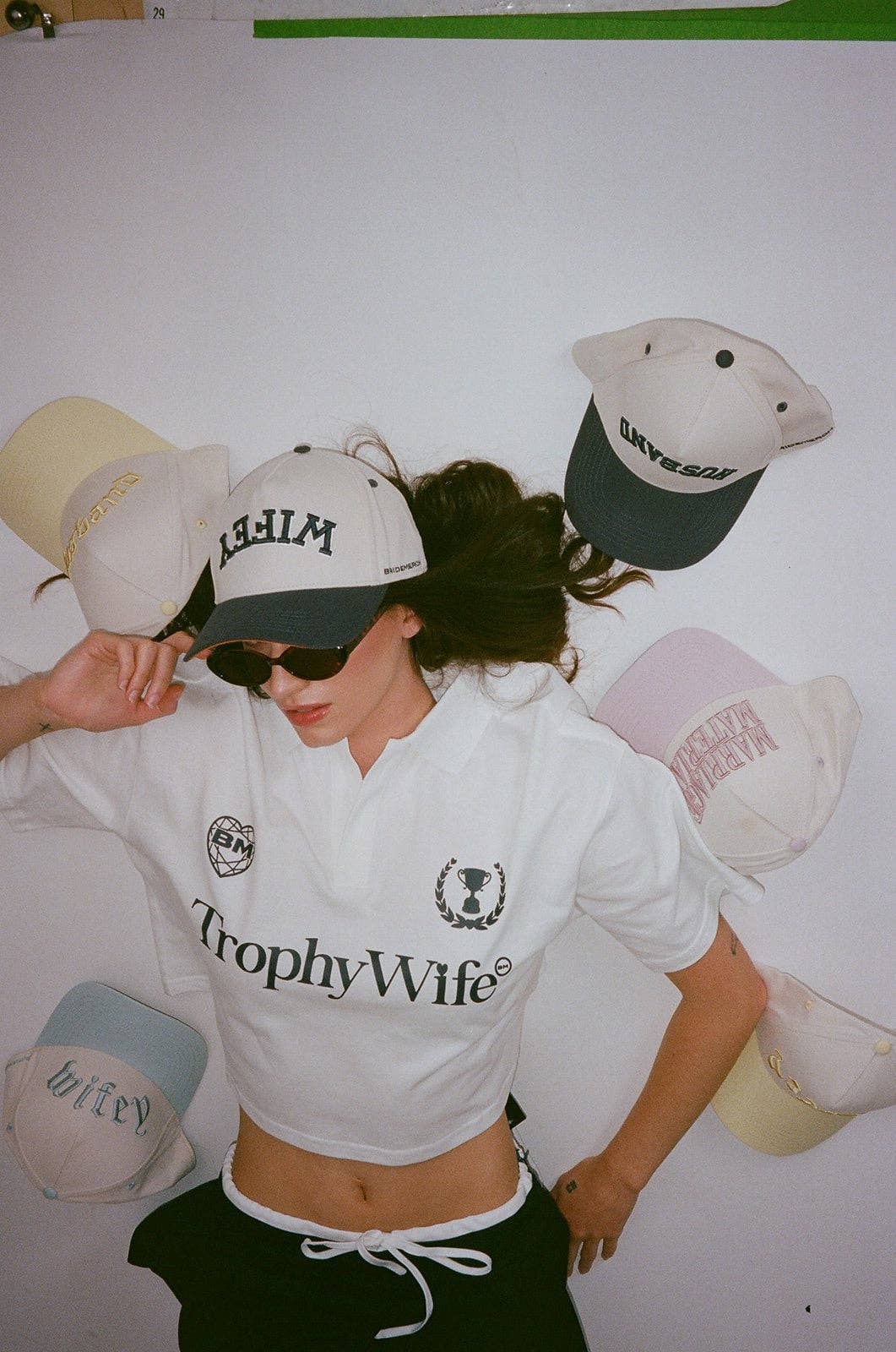 Wifey Gothic Trucker Hat