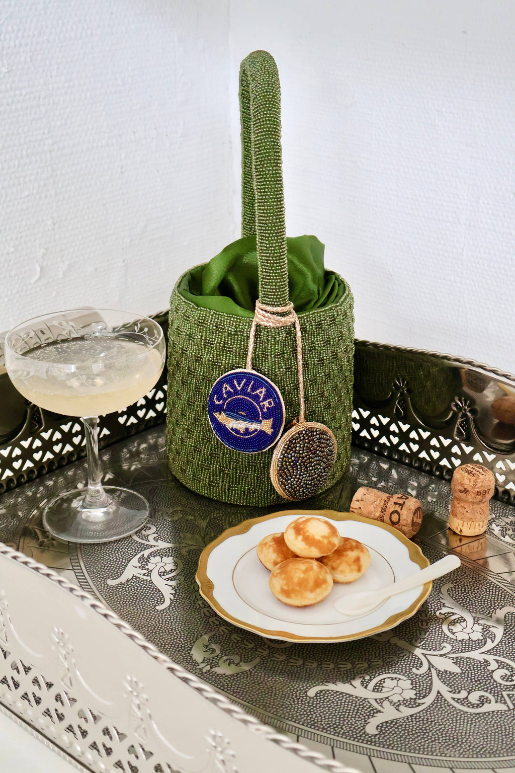 Caviar Bag Charm