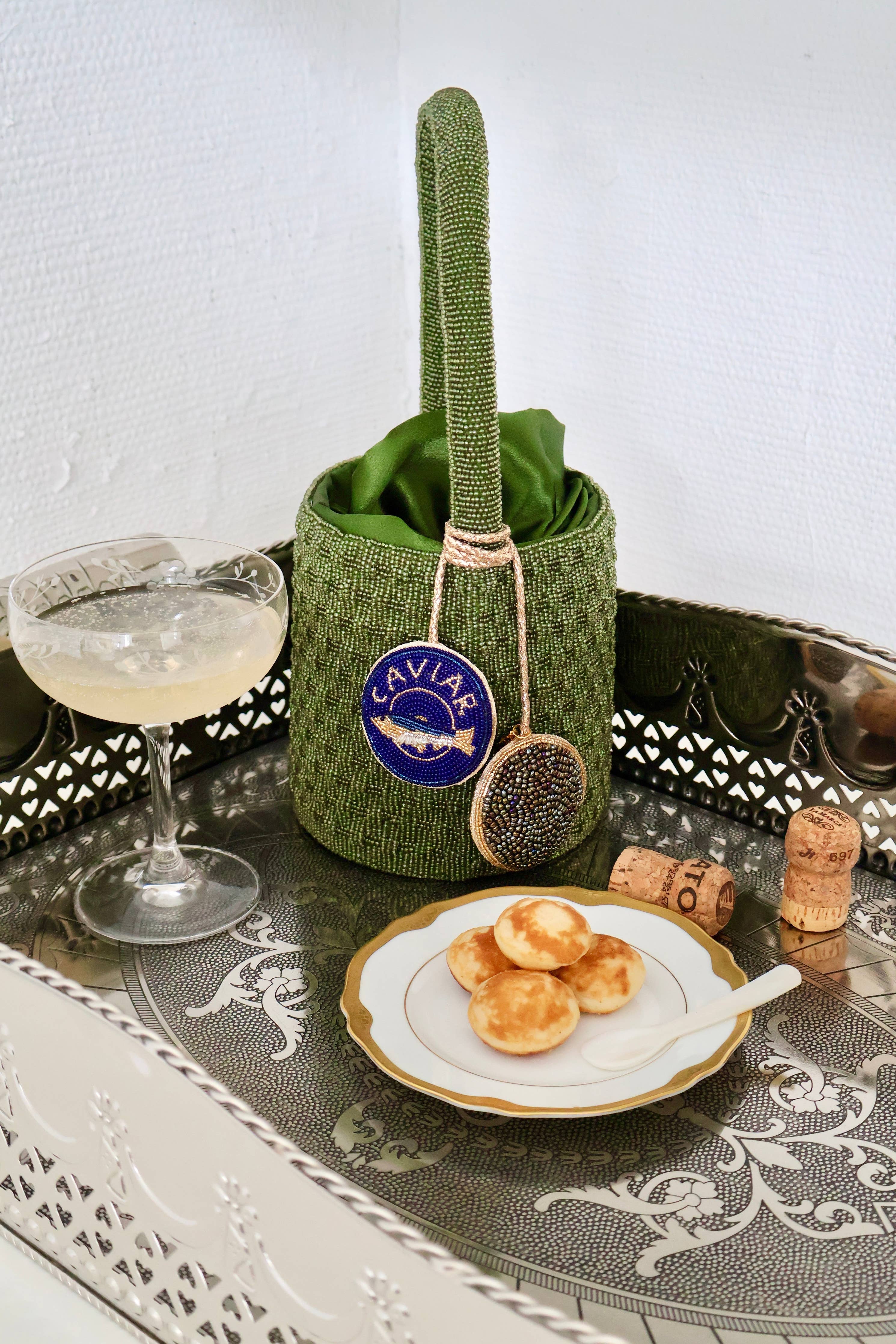 Caviar Bag Charm