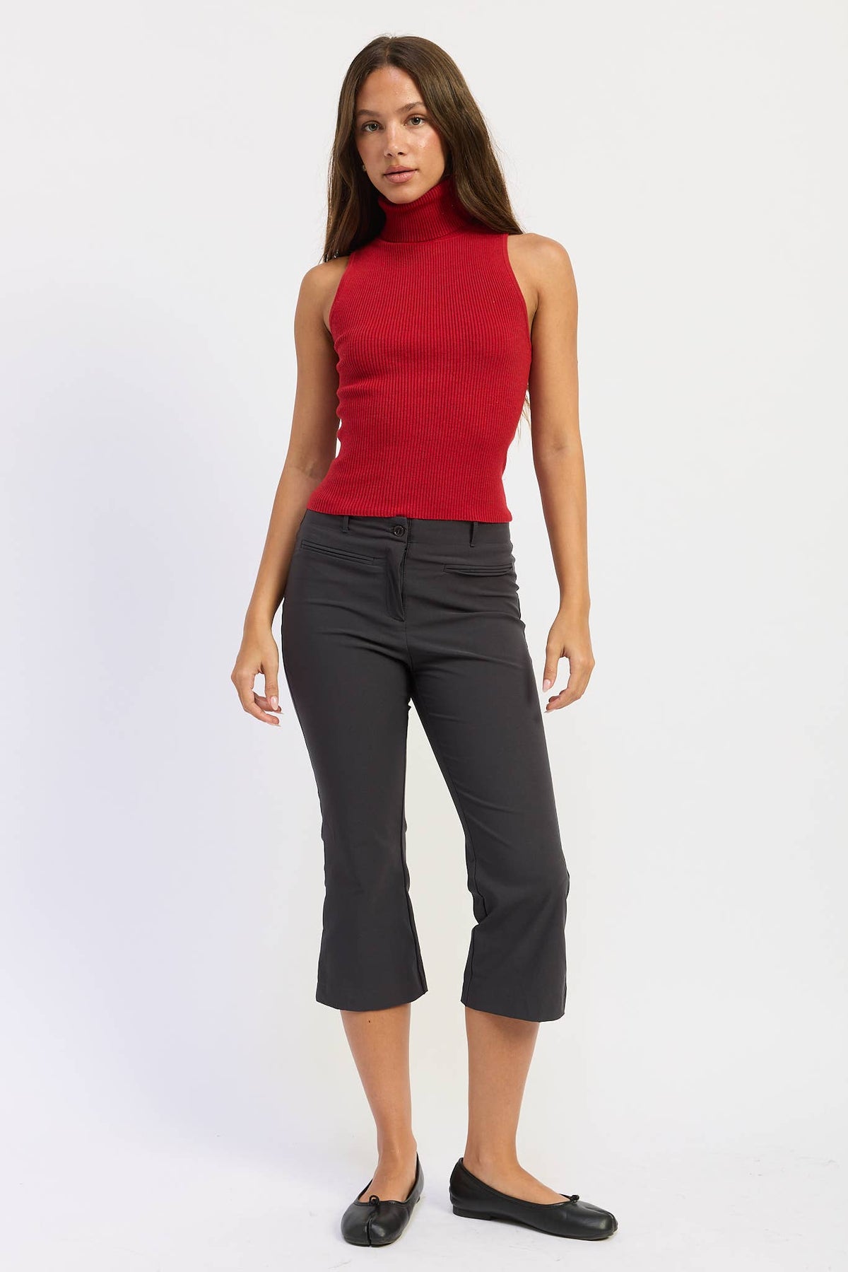 The Rachel Green Turtleneck