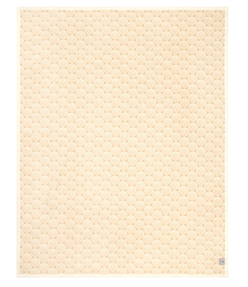 Seashells Oak Blanket