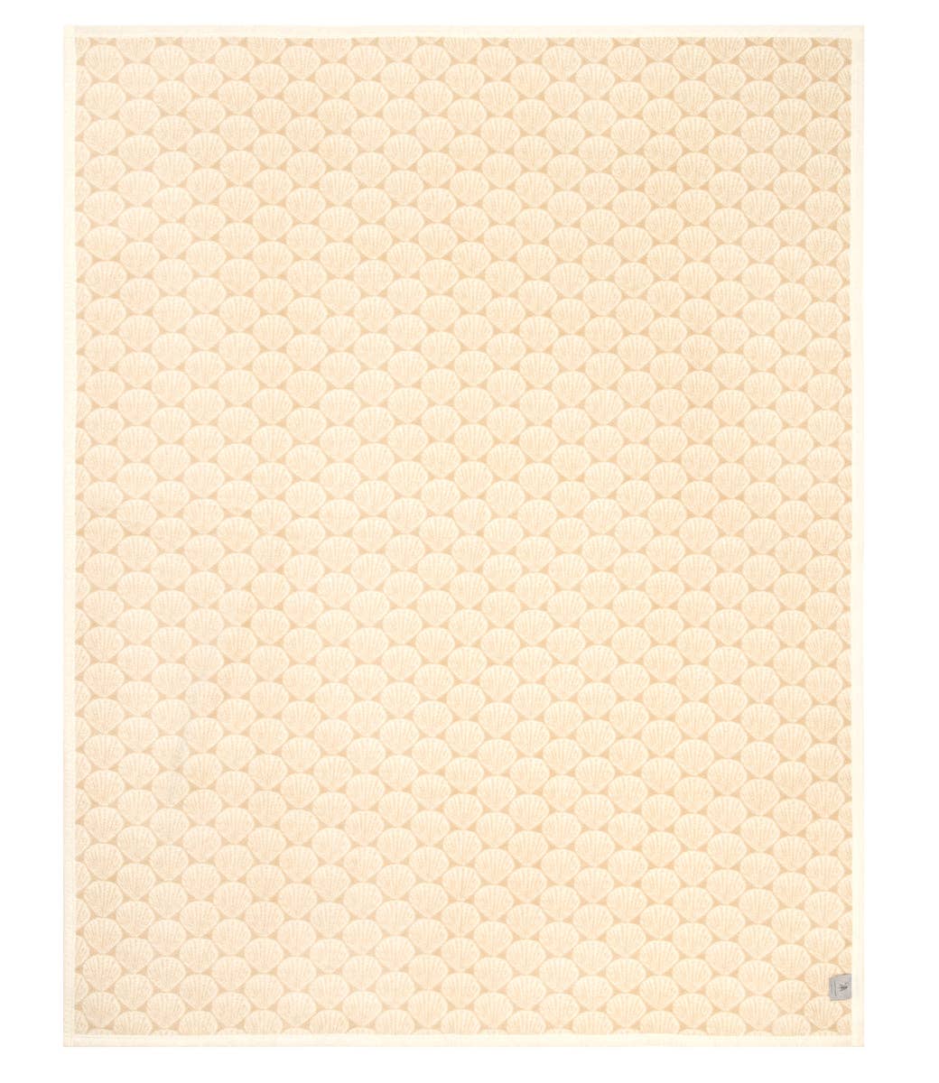 Seashells Oak Blanket