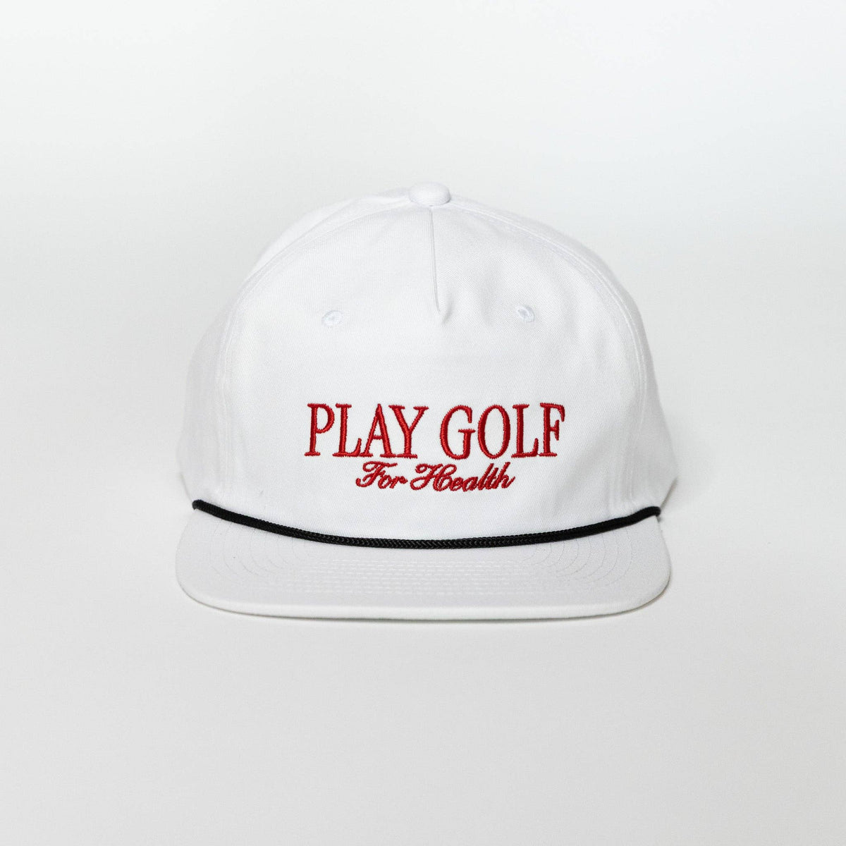 Play Golf For Health Hat