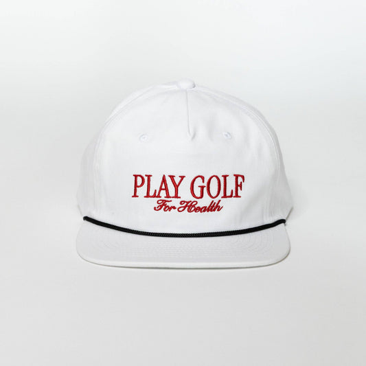 Play Golf For Health Hat