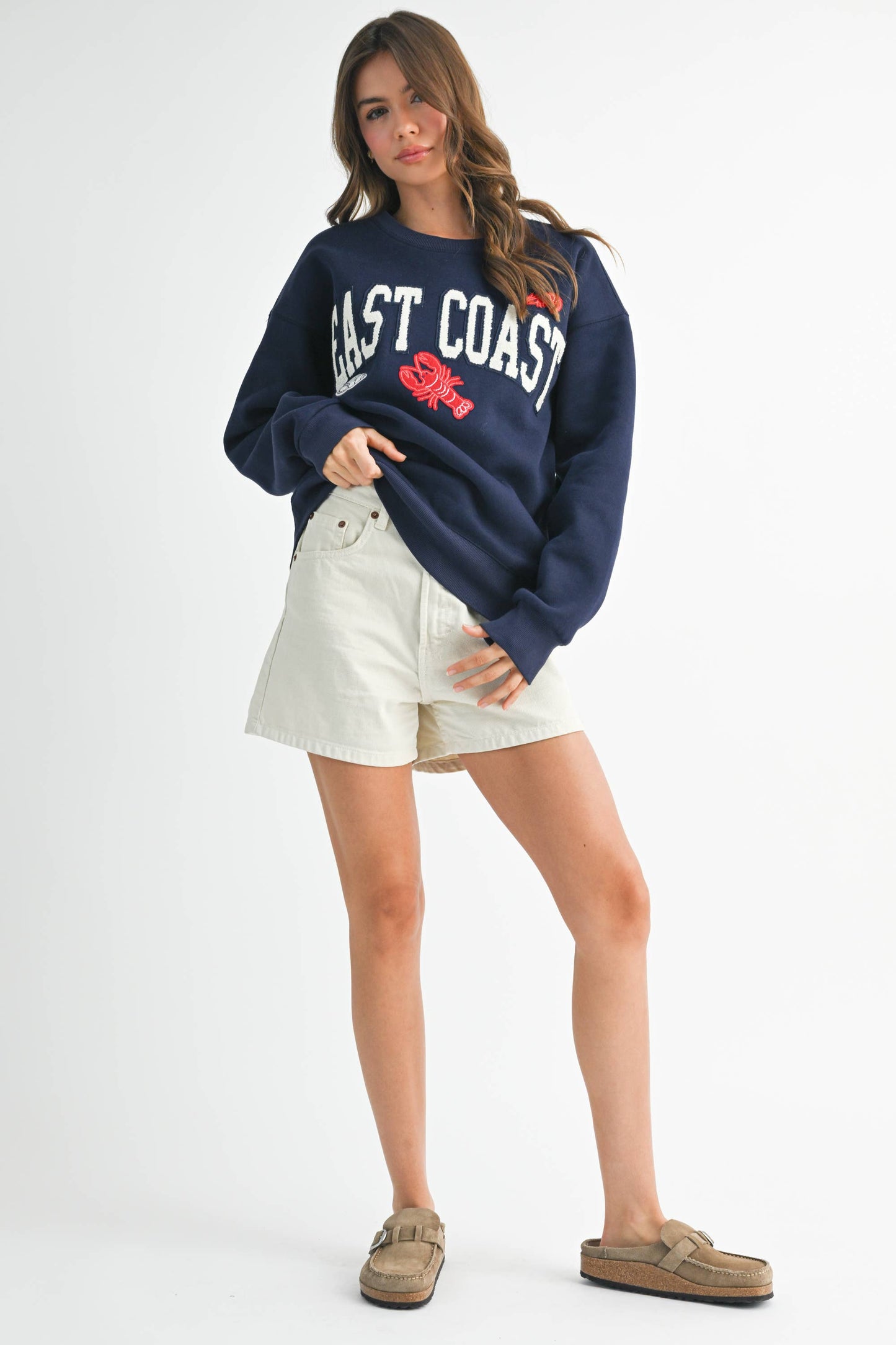East Coast Icon Fleece Pullover