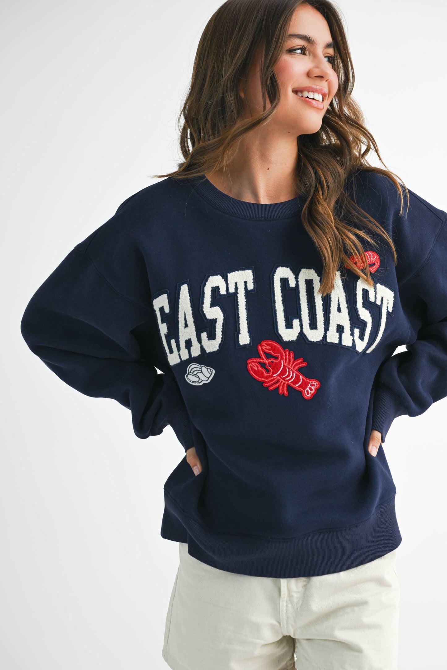 East Coast Icon Fleece Pullover