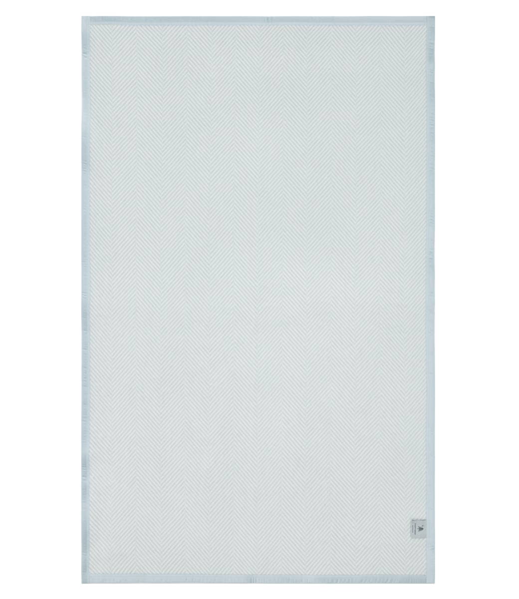 Harborview Herringbone Sky Blanket