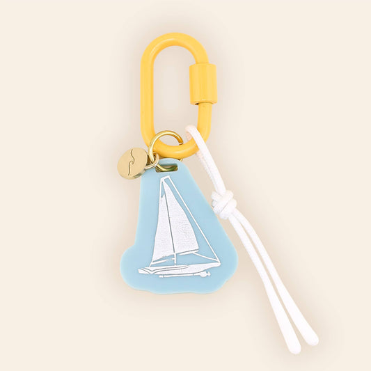 Sailboat Bag Charm