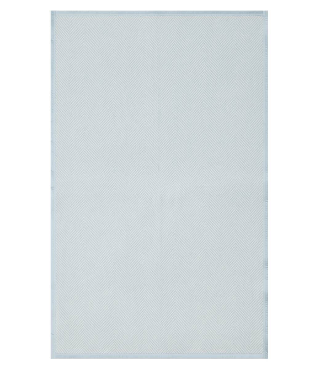 Harborview Herringbone Sky Blanket