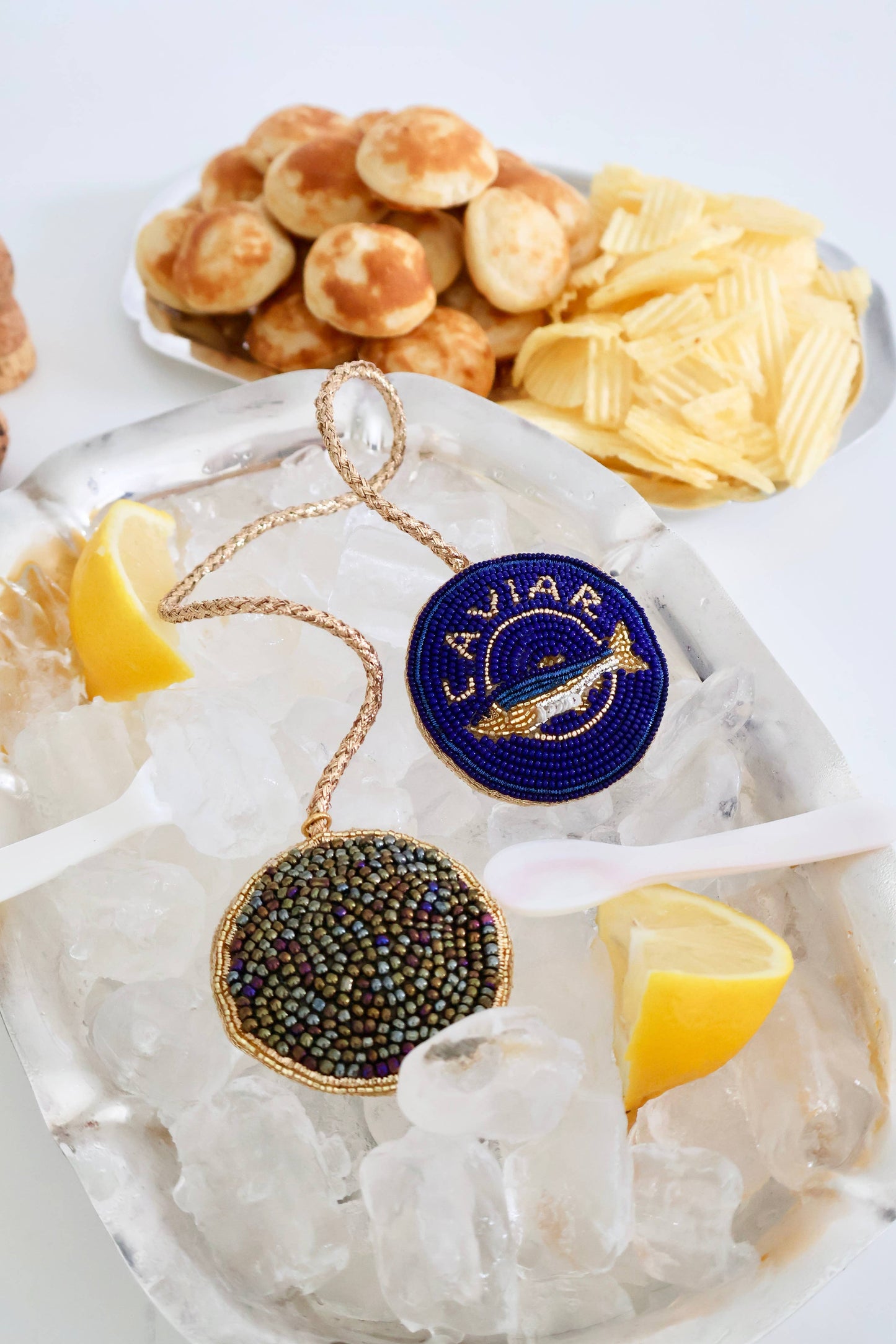 Caviar Bag Charm