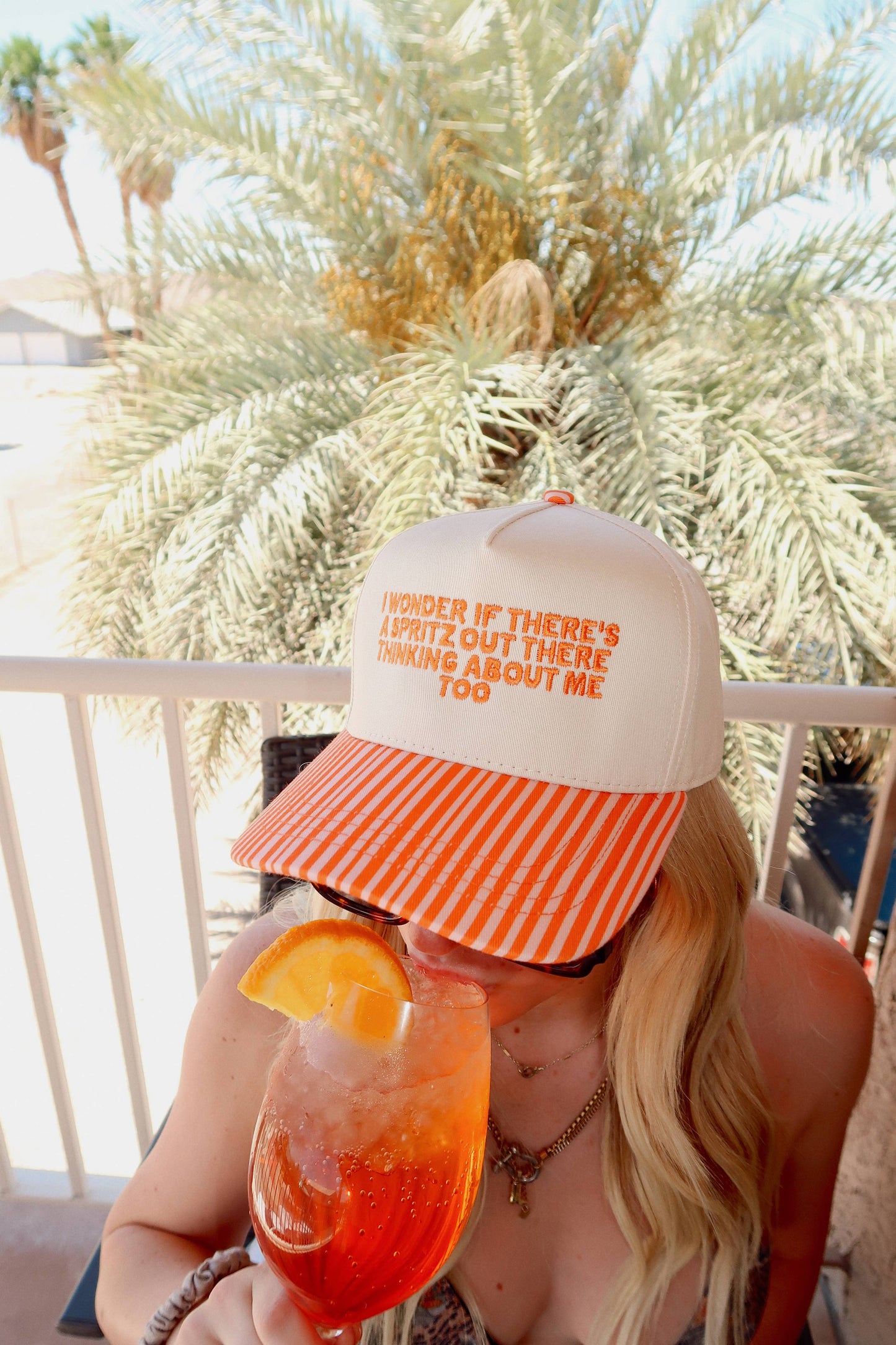 Dreaming of a Spritz Trucker