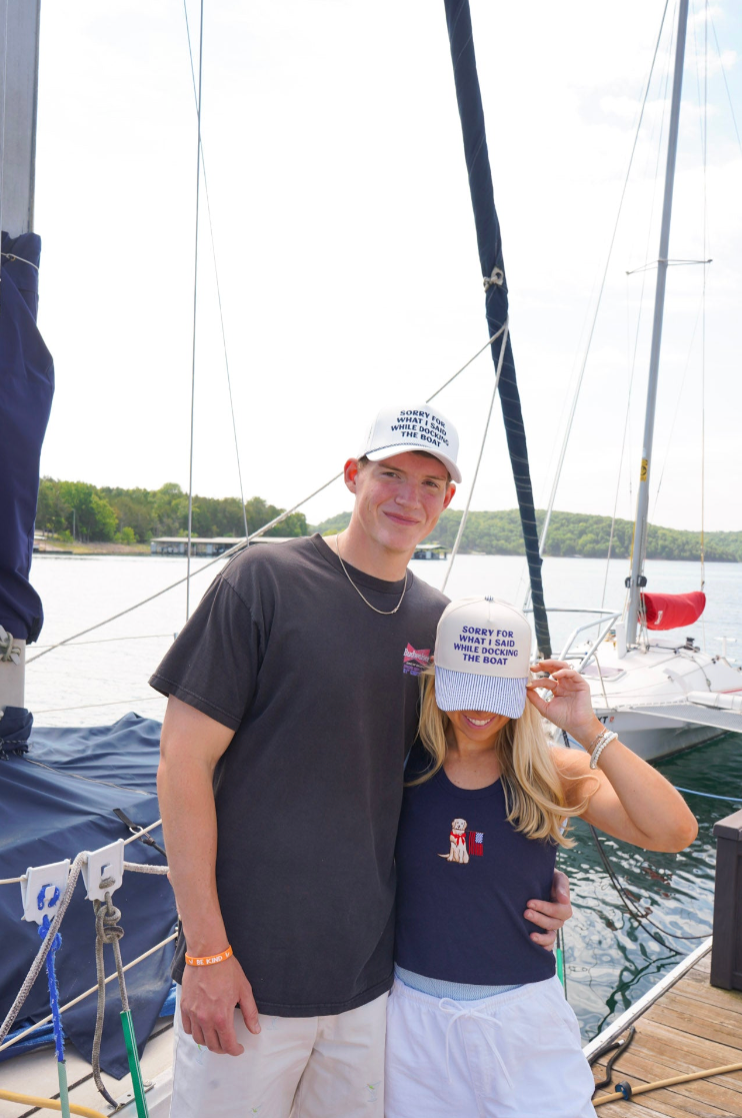 Sorry for What I Said Docking the Boat Hat
