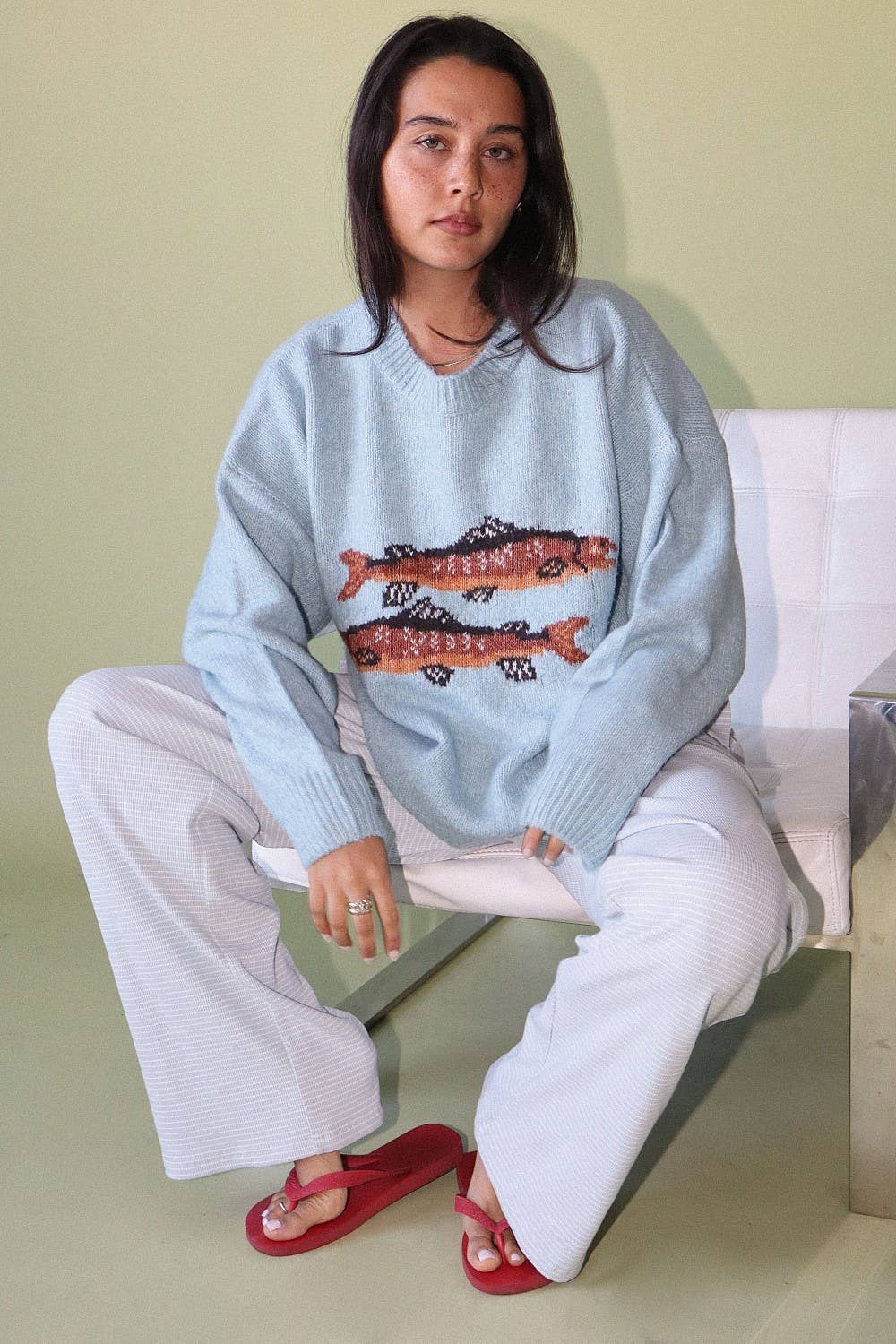 The Trout Knit Sweater