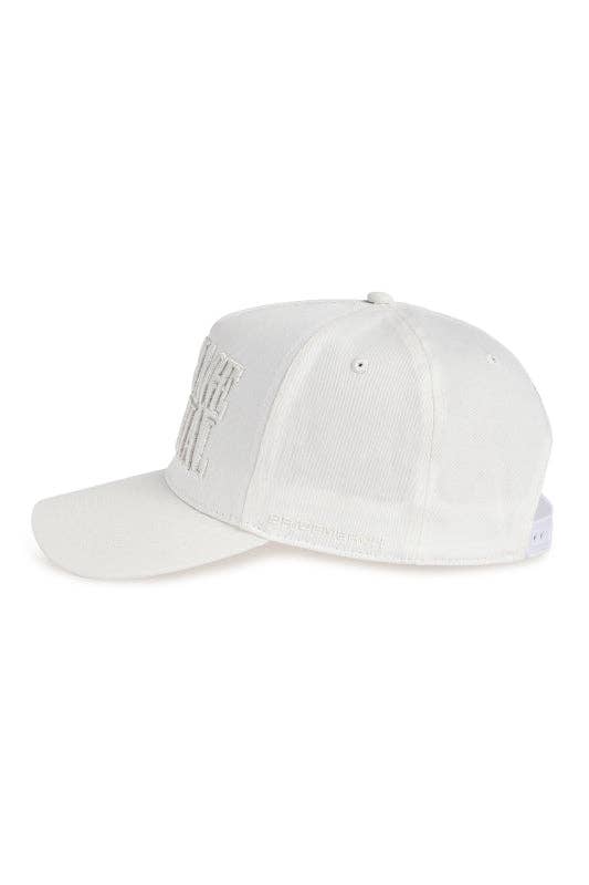Marriage Material White Monochrome Trucker Hat