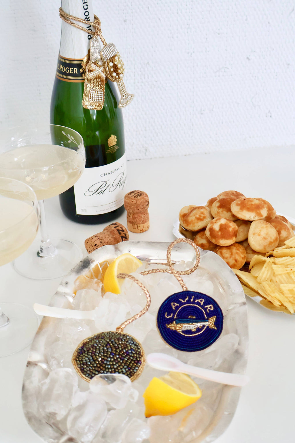 Caviar Bag Charm