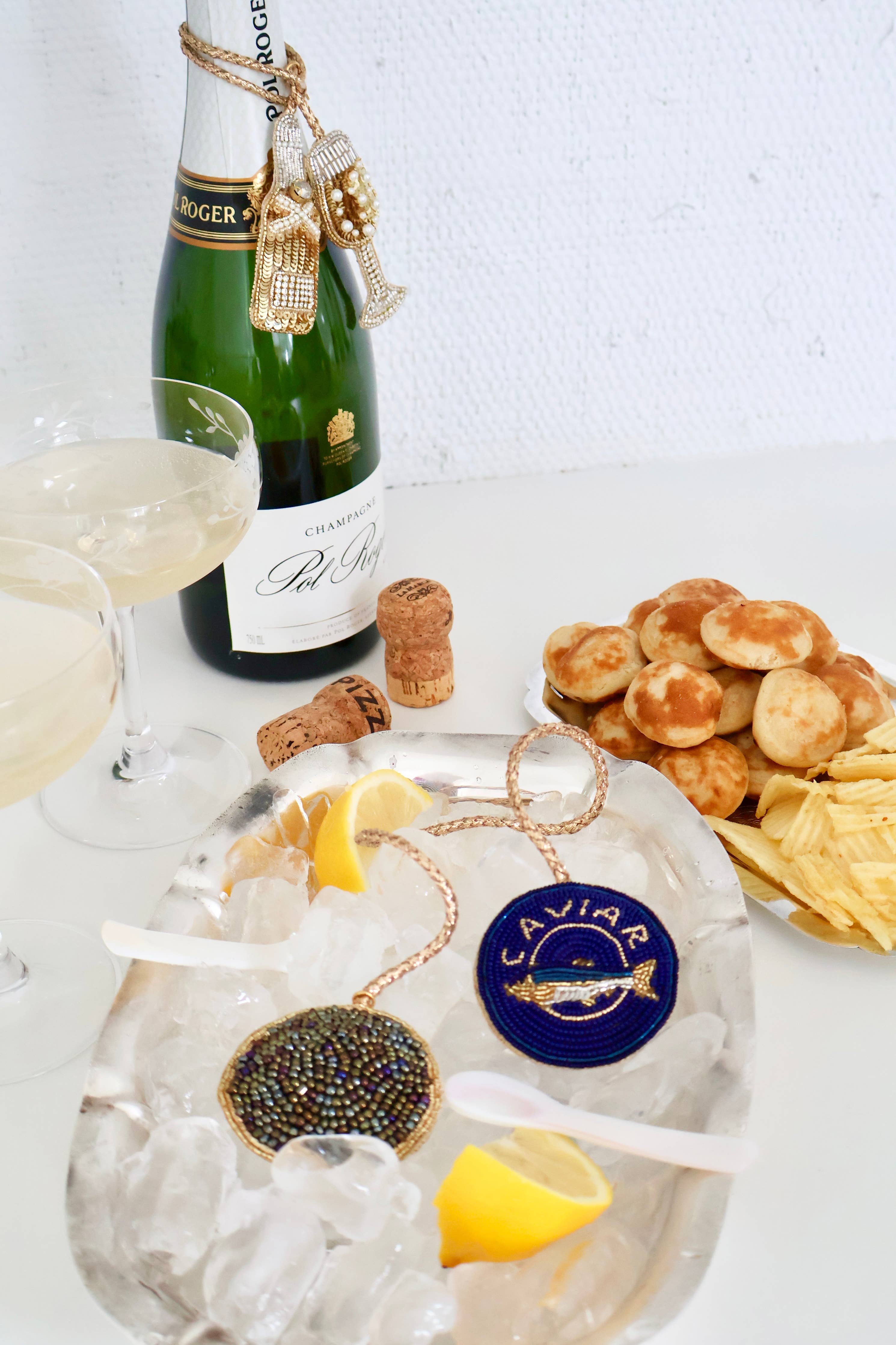 Caviar Bag Charm