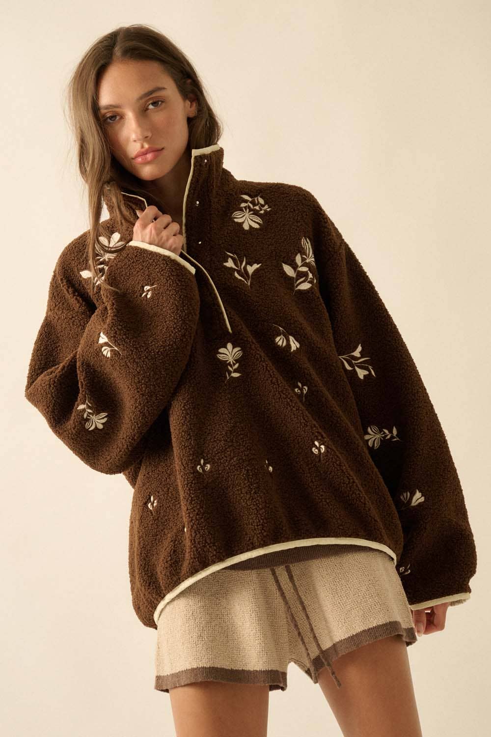 Winter Garden Sherpa