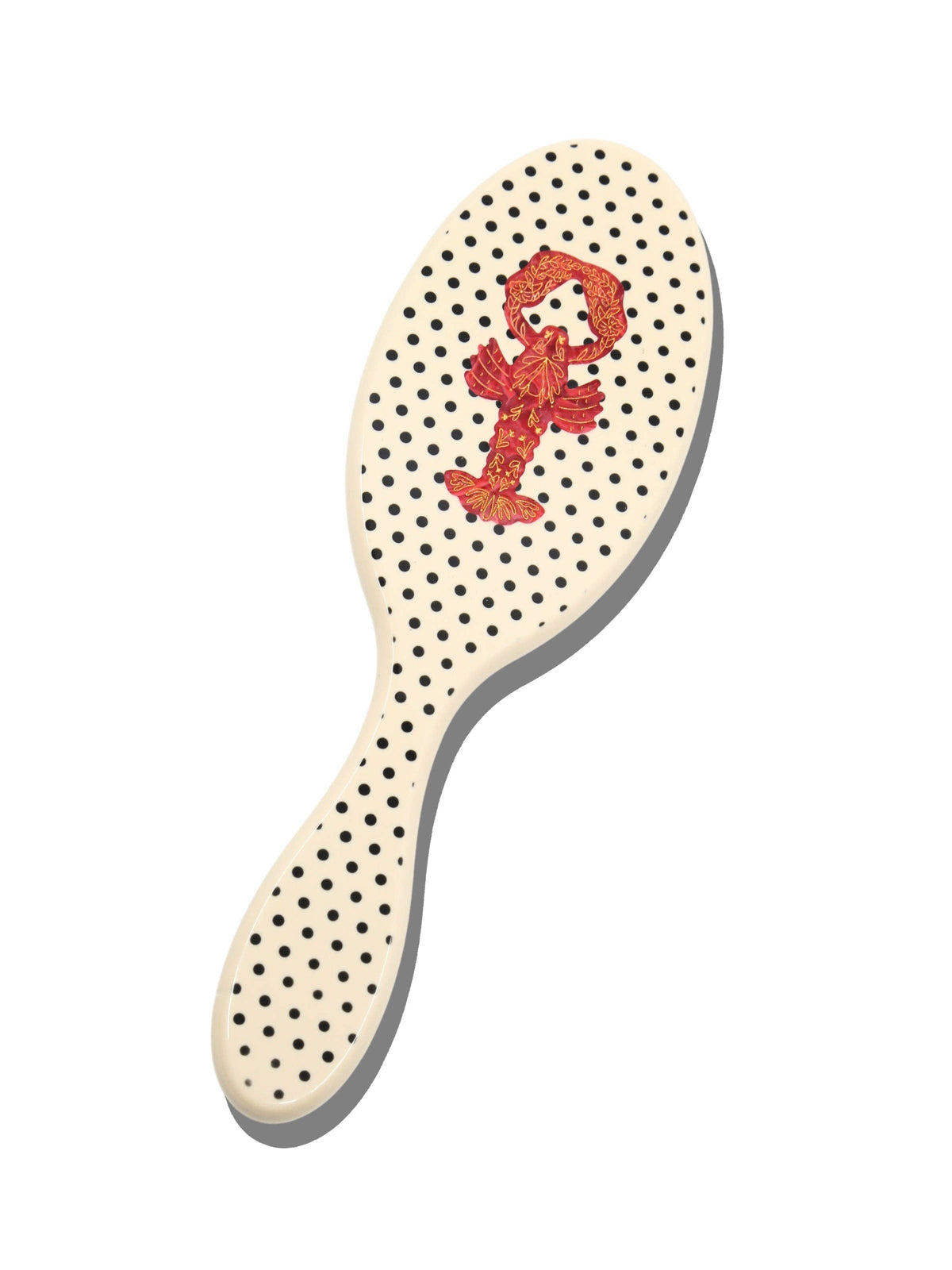 Hand-painted Lobster Brush