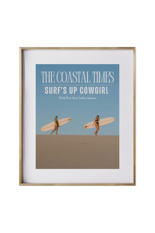 The Coastal Times 8x10 Print