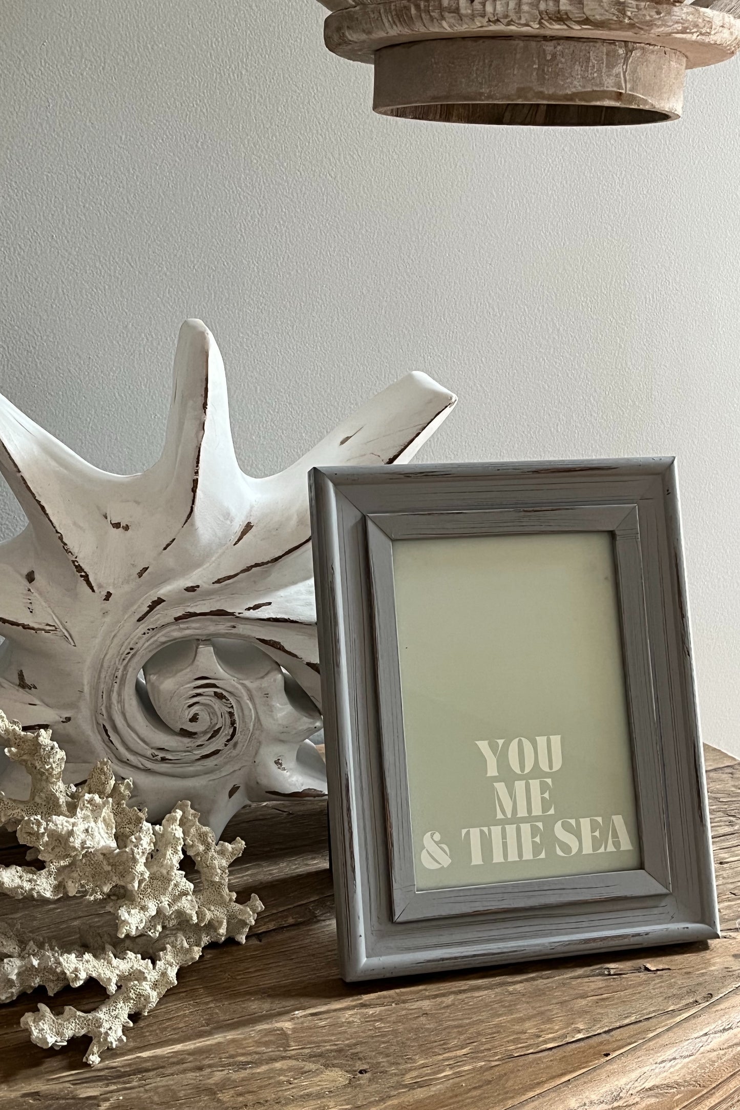 You, Me, & The Sea 5x7 Print